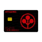 CARD ARASAKA BLACK