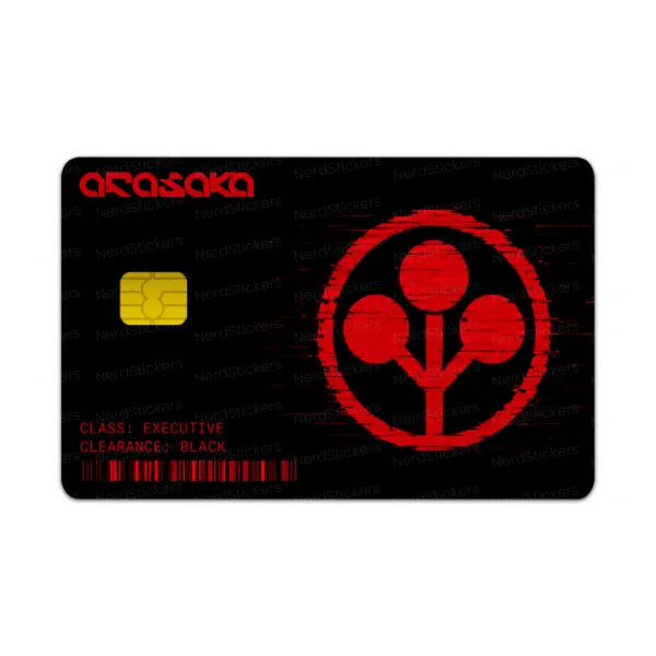 CARD ARASAKA BLACK