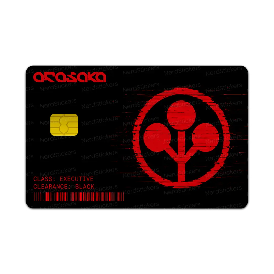 CARD ARASAKA BLACK
