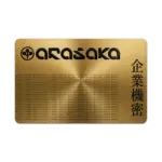 CARD ARASAKA GOLD