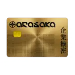 CARD ARASAKA GOLD