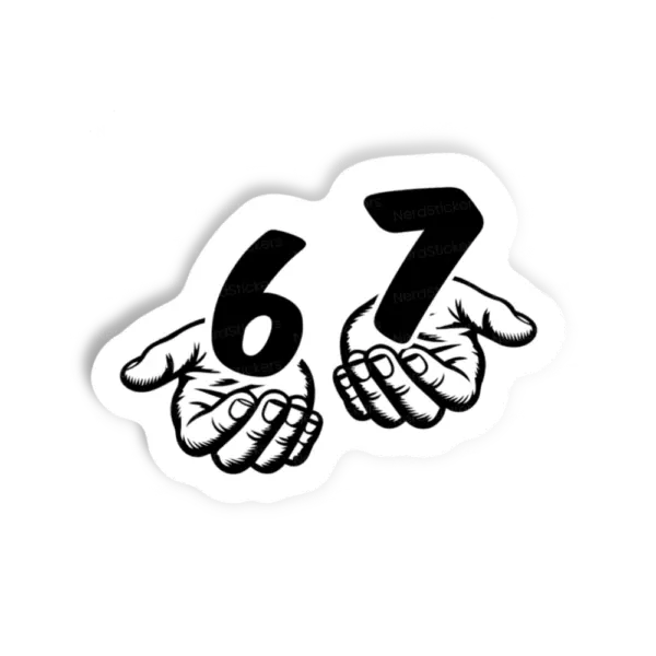 Six, Seven sticker, Causes