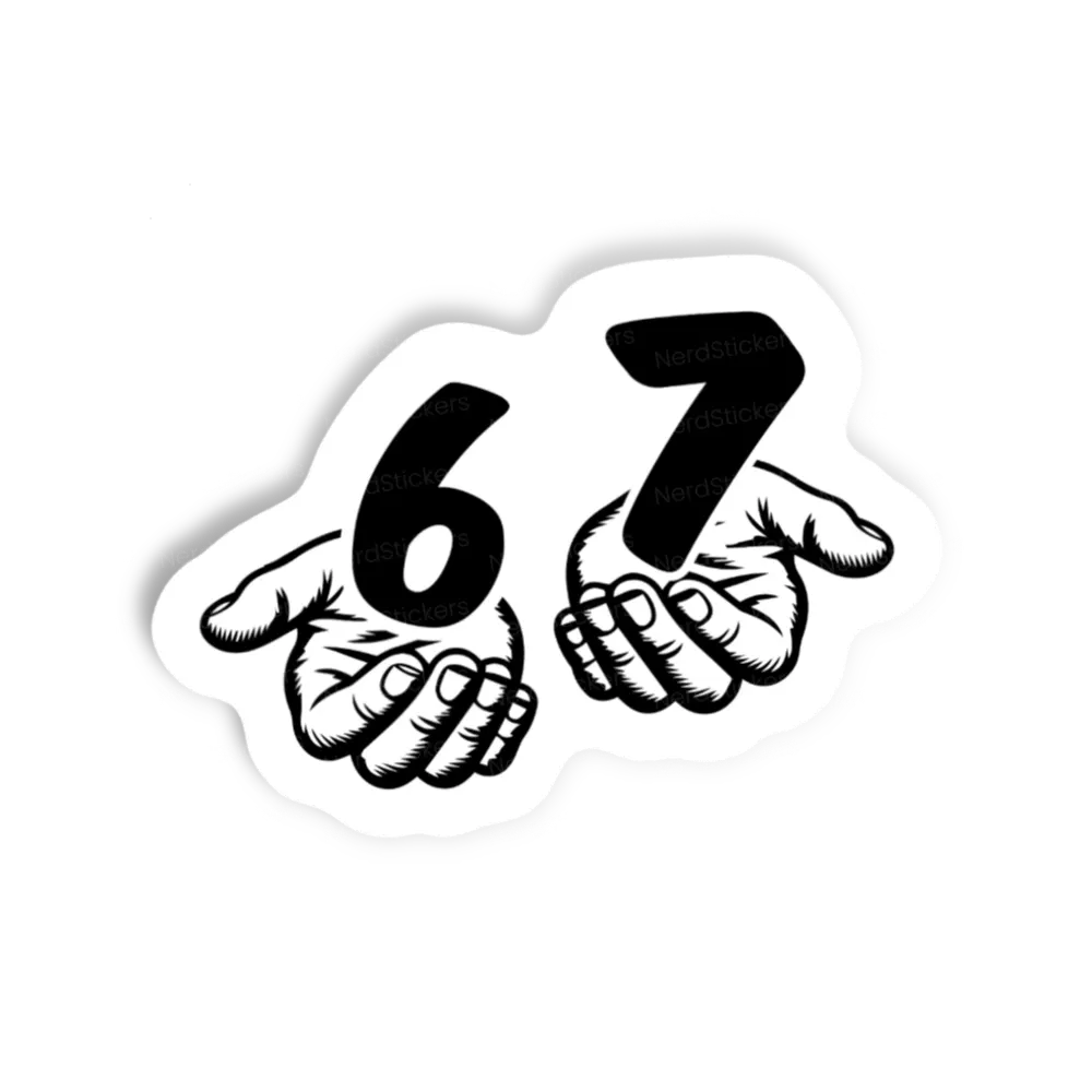 Six, Seven sticker, Causes