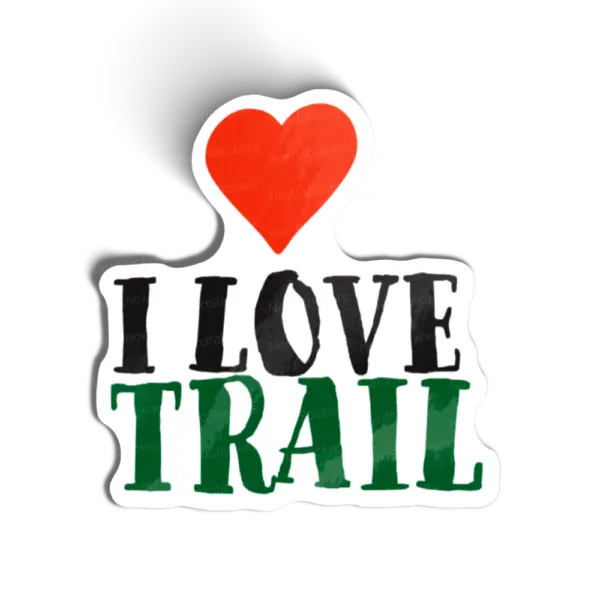 Adesivo love trail, Esportes