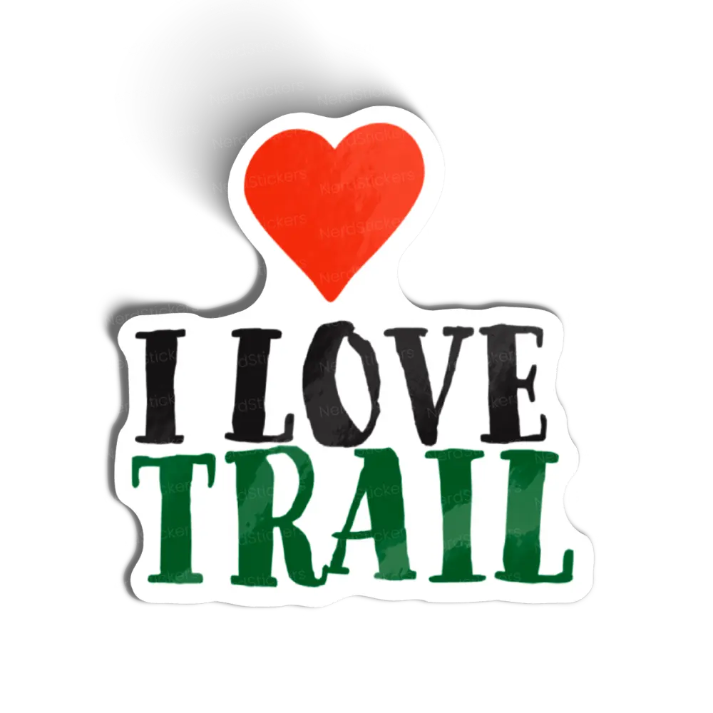 love trail sticker, Sports