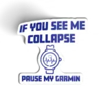 Pause my Garmin