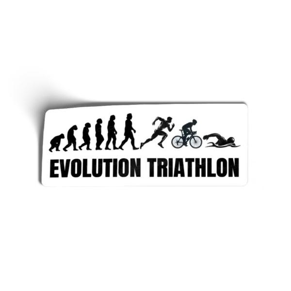 Adesivo Evolução Triathlon, Esportes