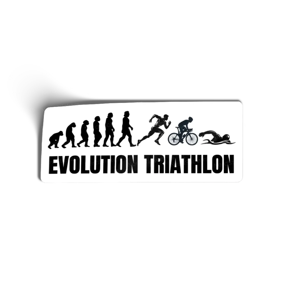 Adesivo Evolução Triathlon, Esportes