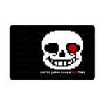 CARD BAD TIME