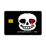 CARD BAD TIME