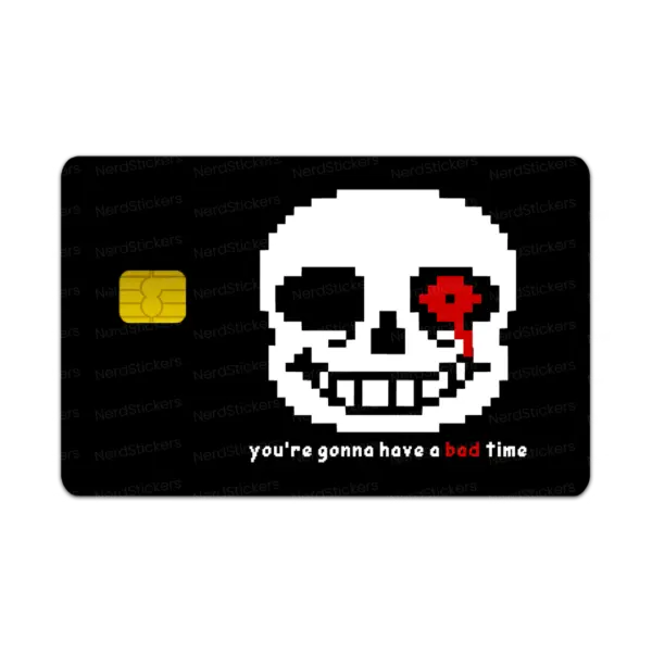 CARD BAD TIME