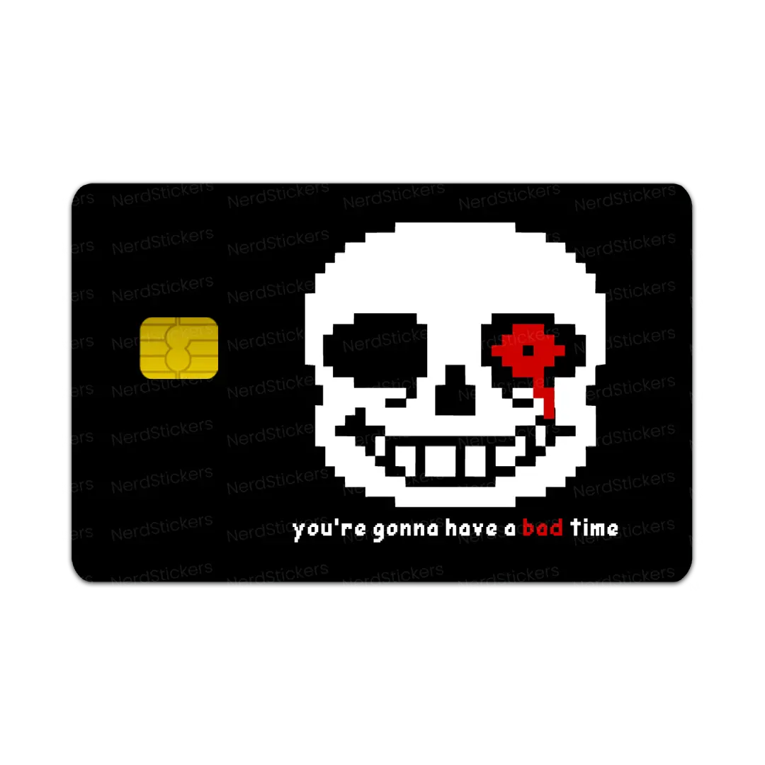 CARD BAD TIME