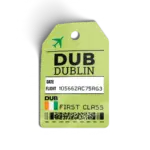 DUB Dublin First Class