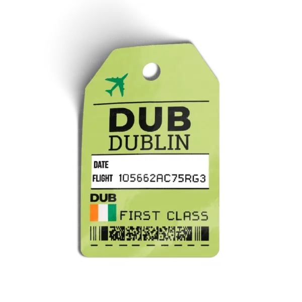 DUB Dublin First Class