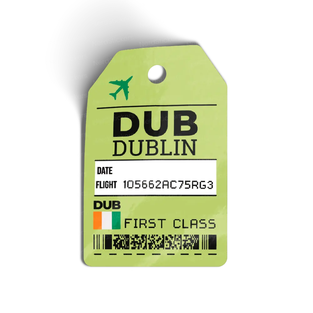 DUB Dublin First Class