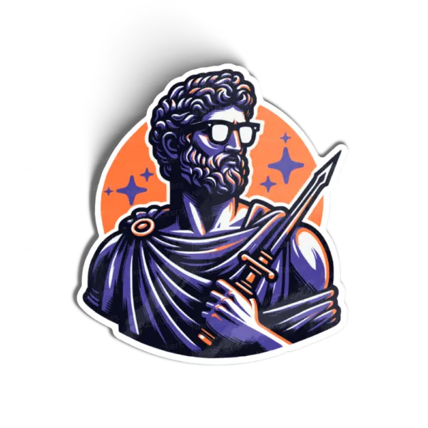 Deus Grego estiloso