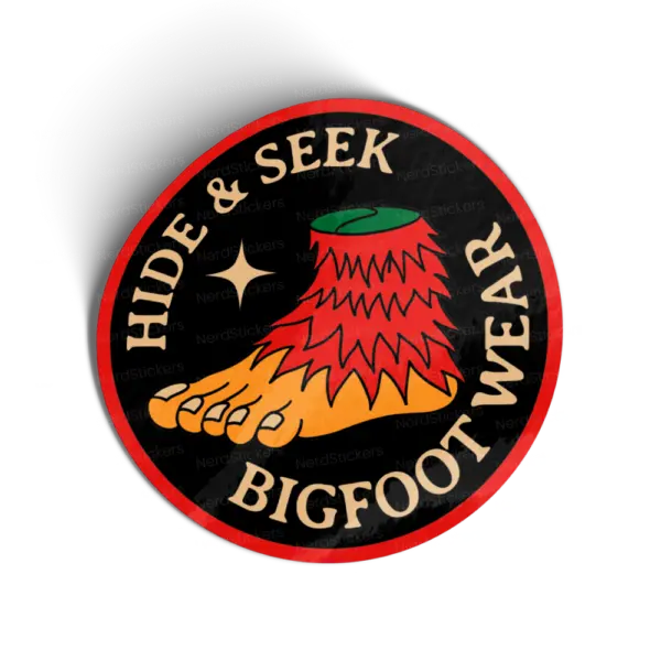 Hide & Seek Bigfoot Wear