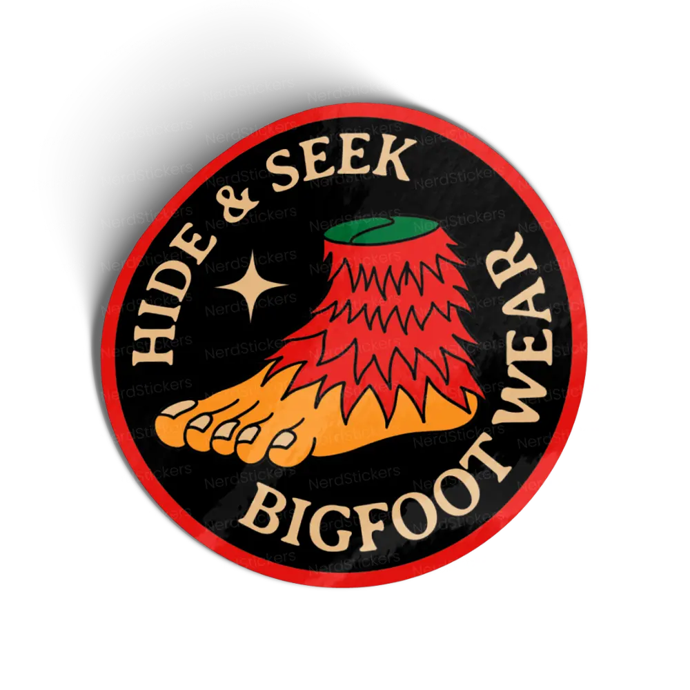 Hide & Seek Bigfoot Wear