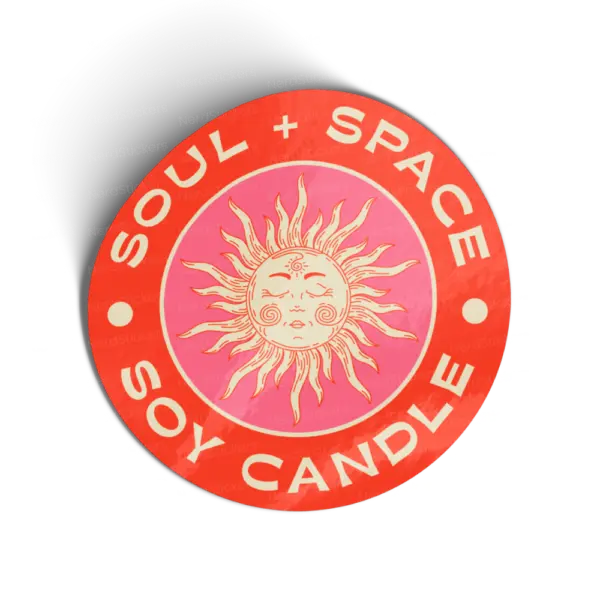 Soul + Space Soy Candle