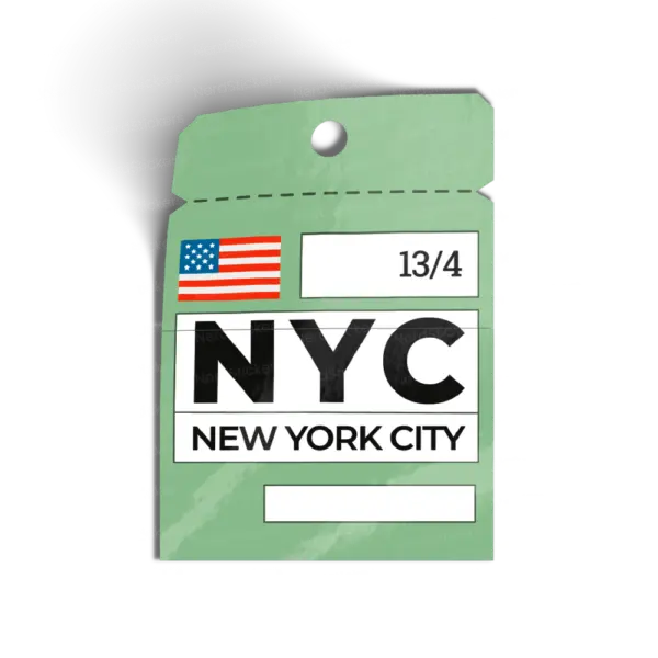 NYC New York City Sticker