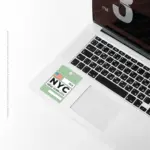 NYC New York City Sticker