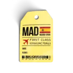MAD First Class Madrid Sticker