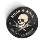 ROCK N ROLL METAL OR DEATH
