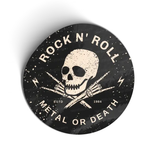 ROCK N ROLL METAL OR DEATH