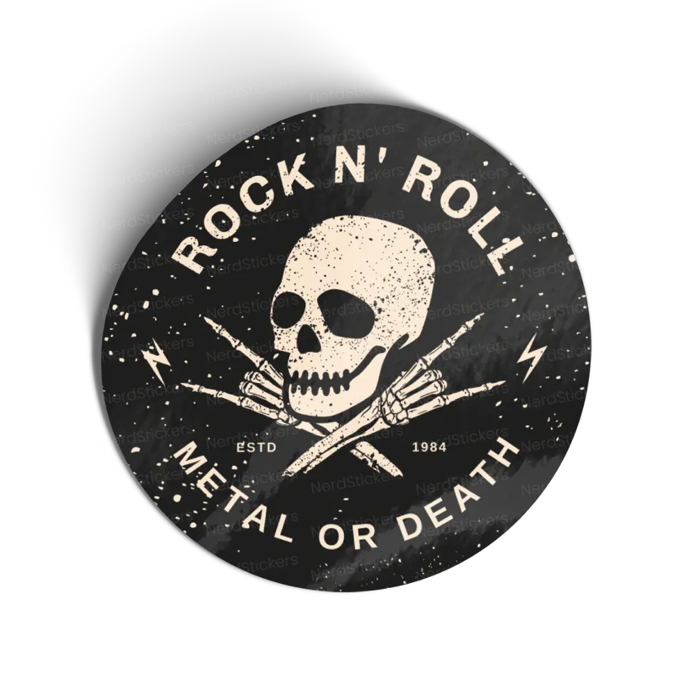 ROCK N ROLL METAL OR DEATH