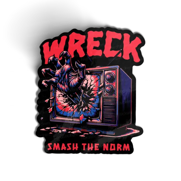 Wreck Smash the Norm