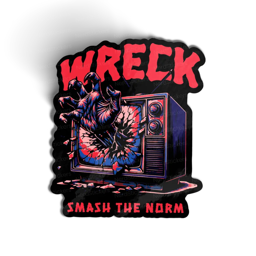 Wreck Smash the Norm