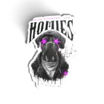 Homies Dog Swag