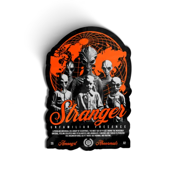 Stranger - Presença Desconhecida