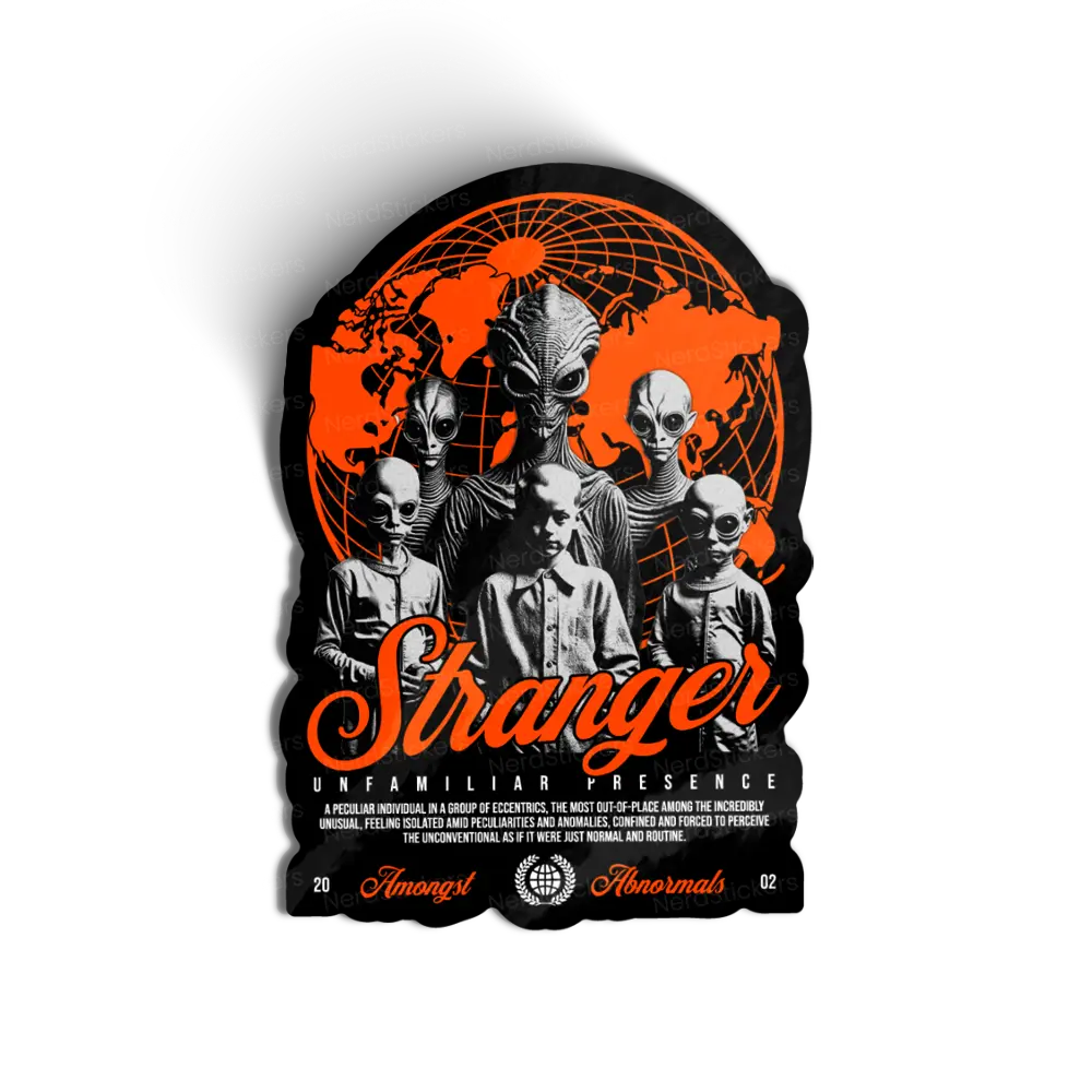 Stranger - Presença Desconhecida