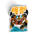 Kaiju Gigante Destruidor de Cidades
