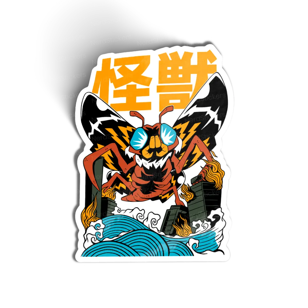 Kaiju Gigante Destruidor de Cidades