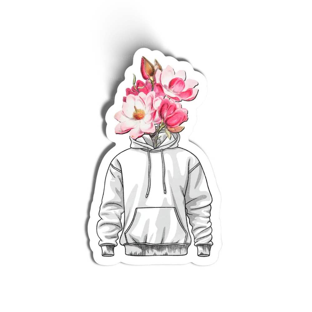 Adesivo Casual Flowers, Sneakers e Streetwear