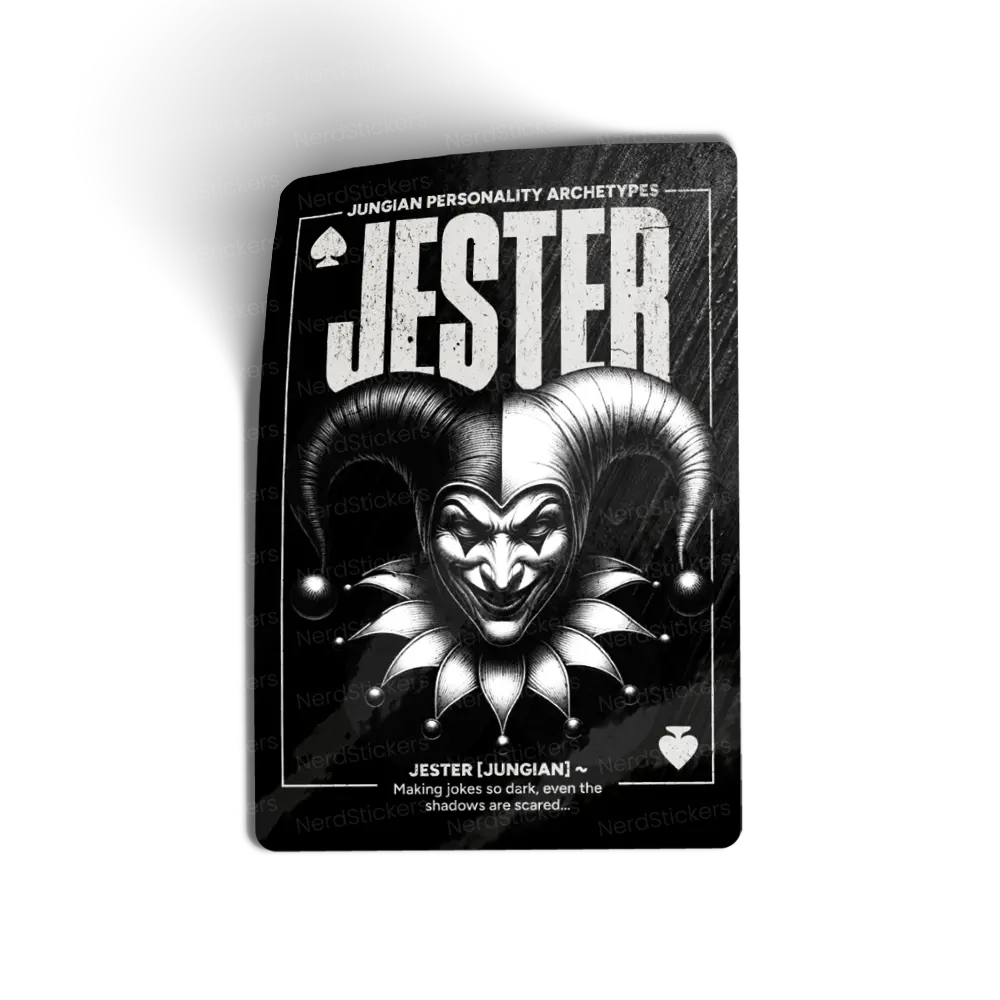 Making jokes so dark sticker, Memes e Humor