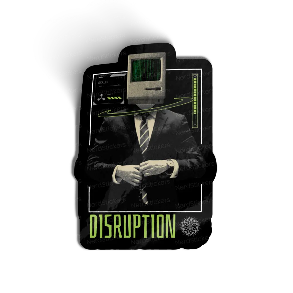 Adesivo Disruption, Programação