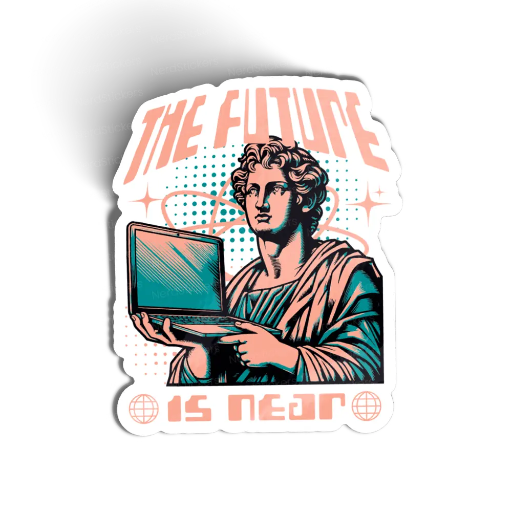 Adesivo The Future is Near, Programação