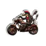 Crocodilo Motoqueiro