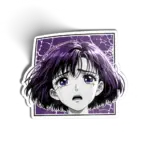 Purple Anime Girl