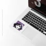 Purple Anime Girl