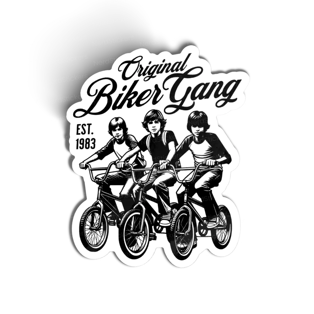 Adesivo Original Biker Gang, Filmes e Séries