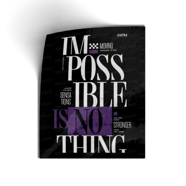 Impossible Is Nothing