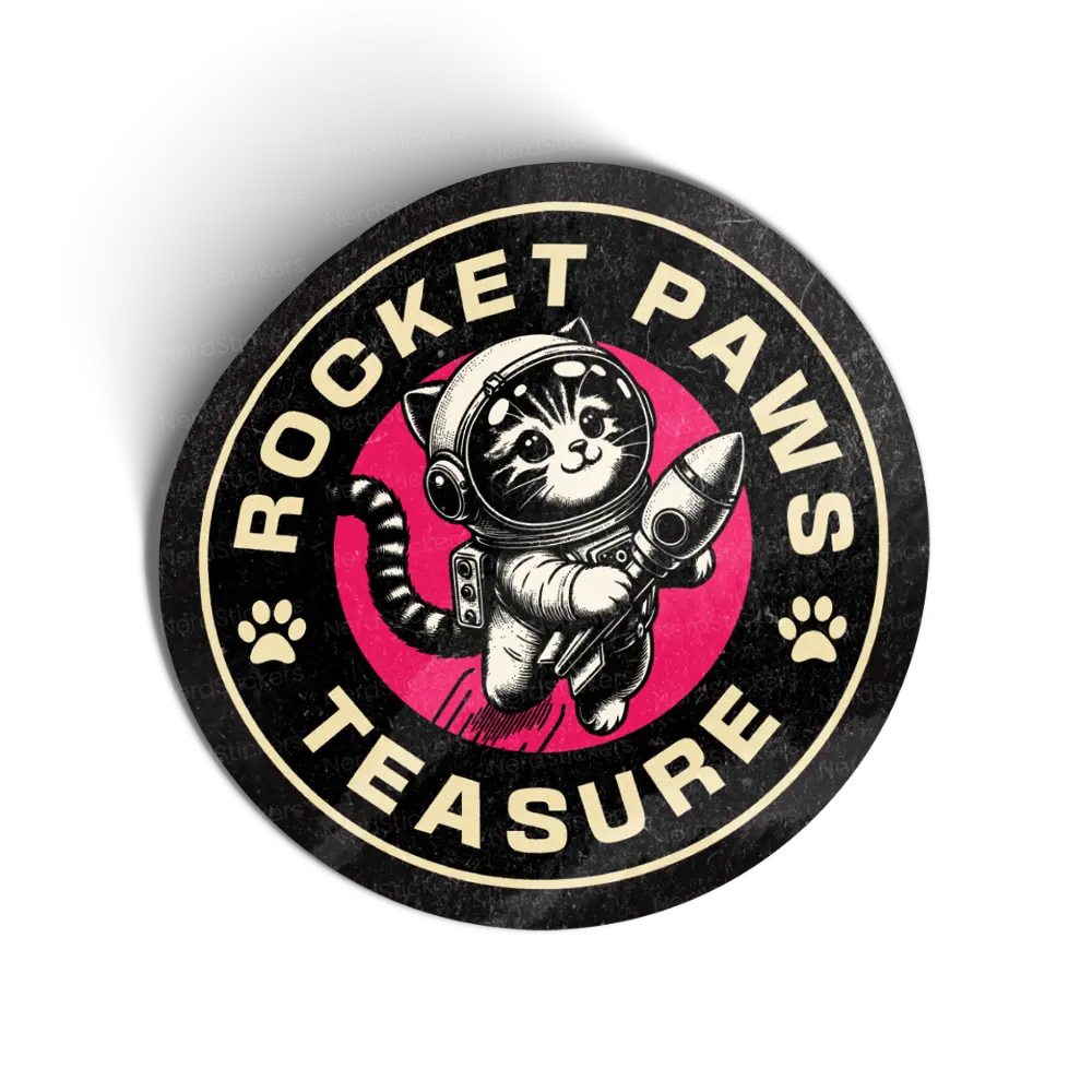Adesivo Rocket Paws, Animais