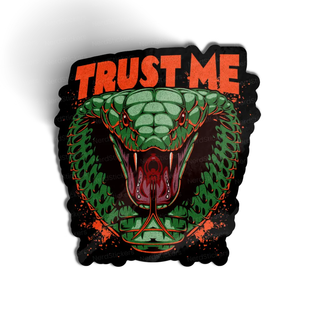 Adesivo TRUST ME, Animais