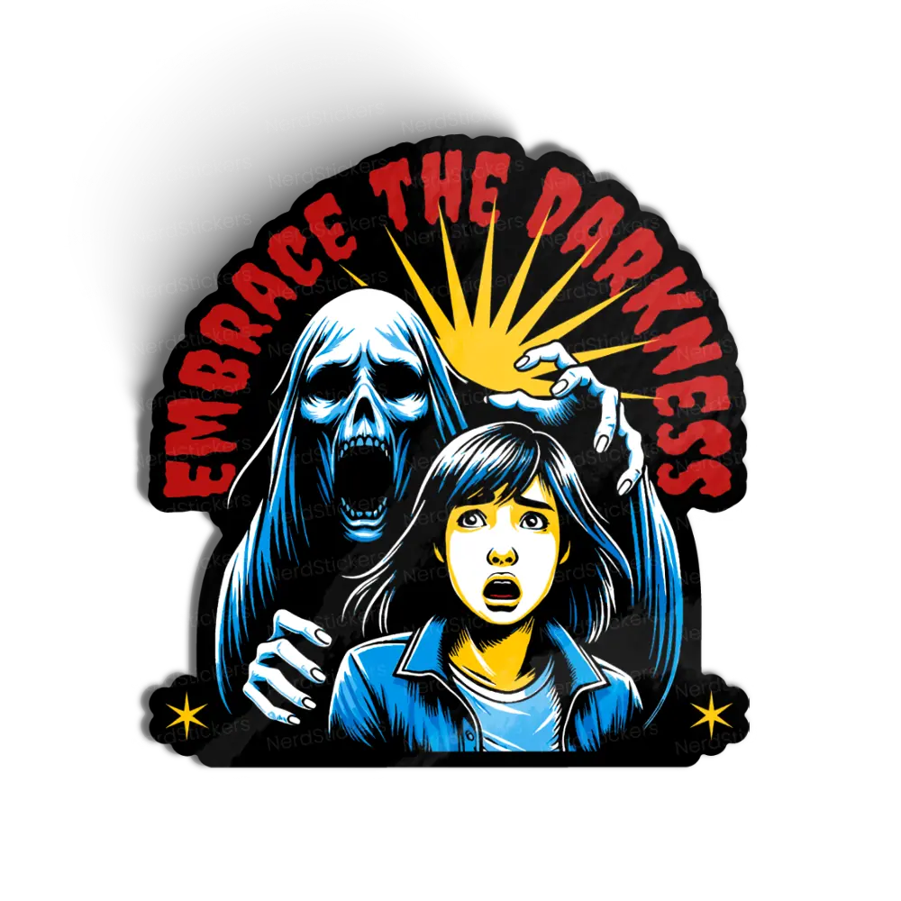 Adesivo Embrace the Darkness, Filmes e Séries