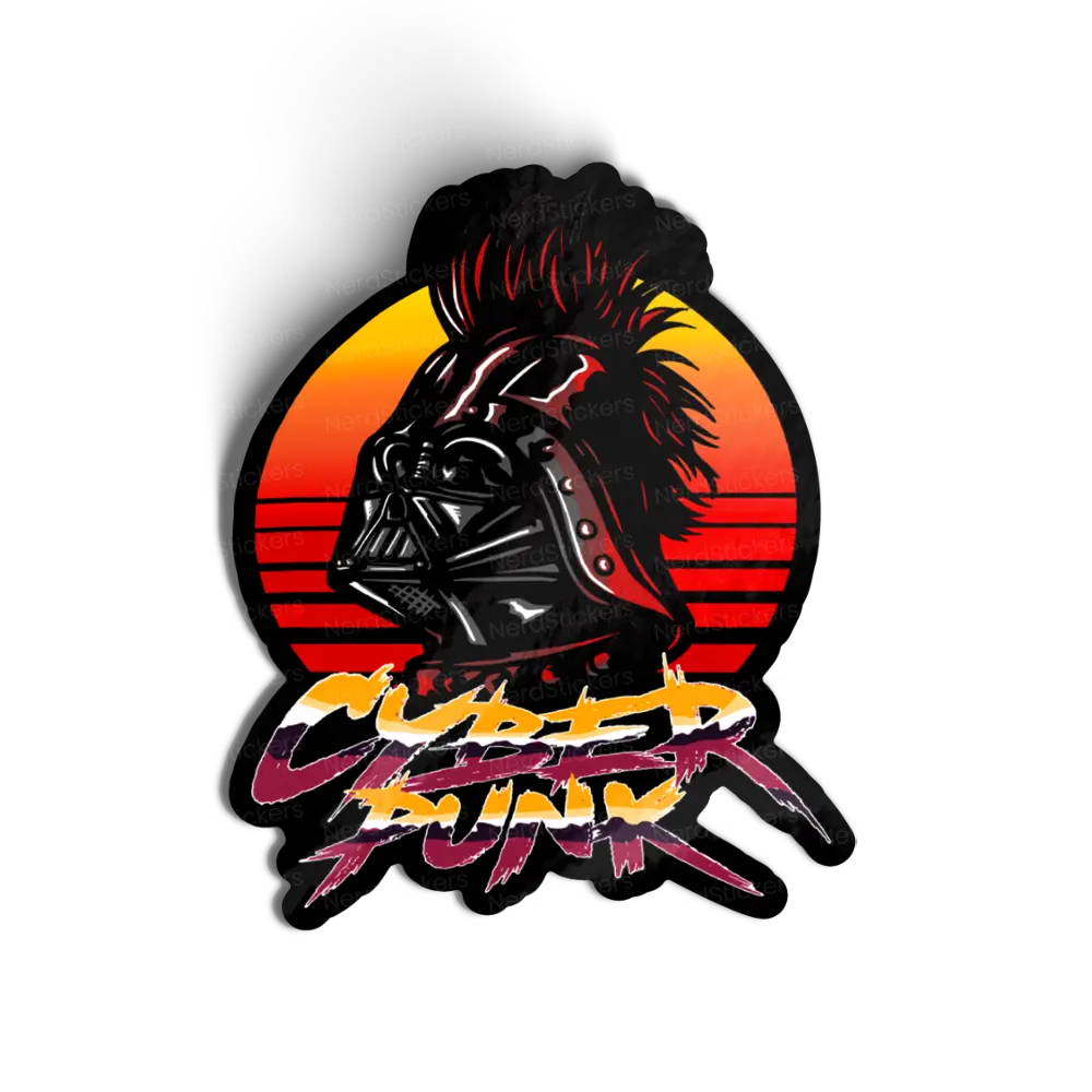 Adesivo Cyber Punk, Programação