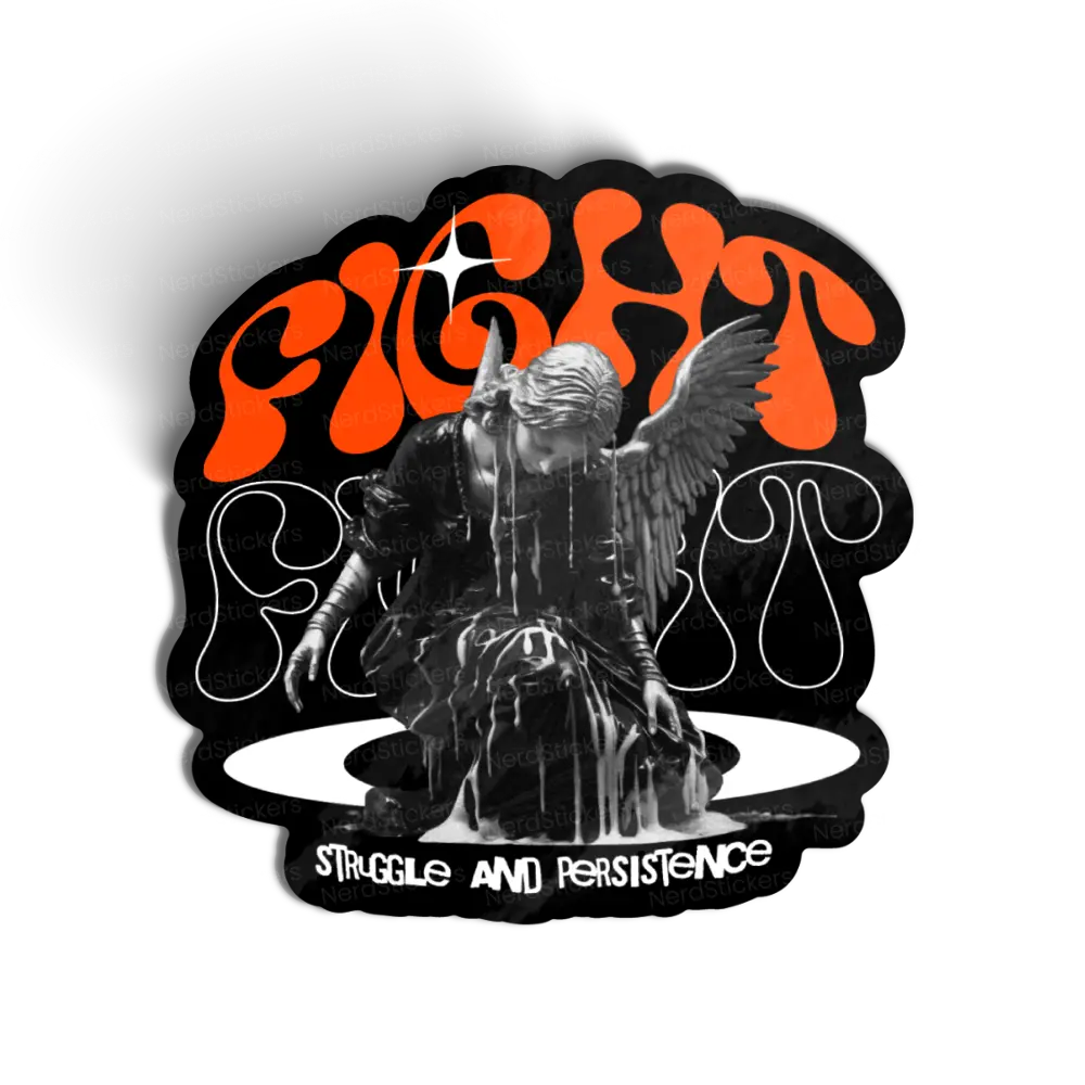 Adesivo FIGHT, Design